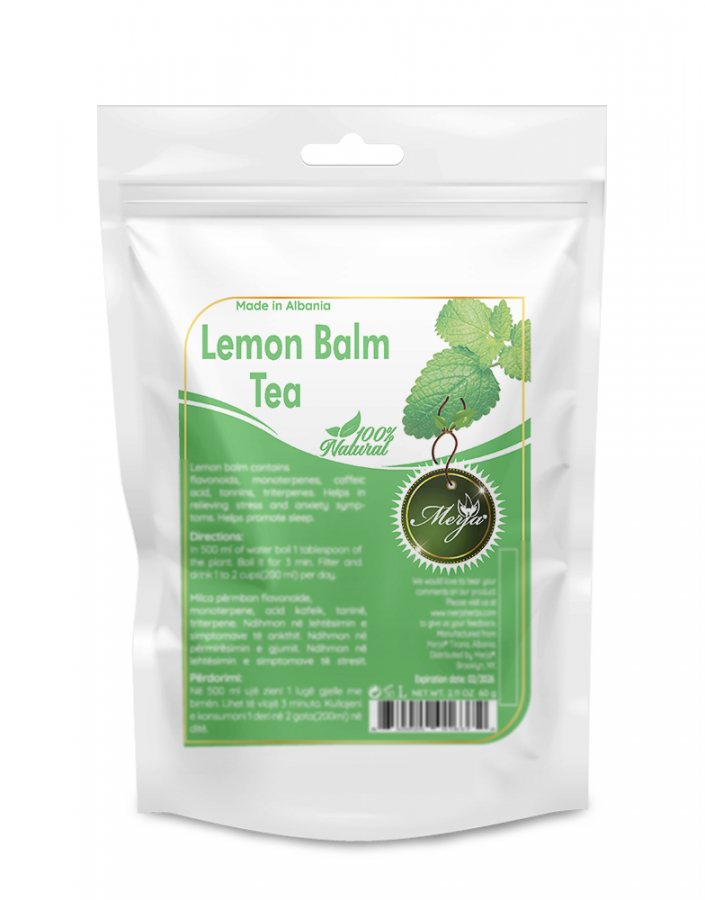 Lemon Balm Tea