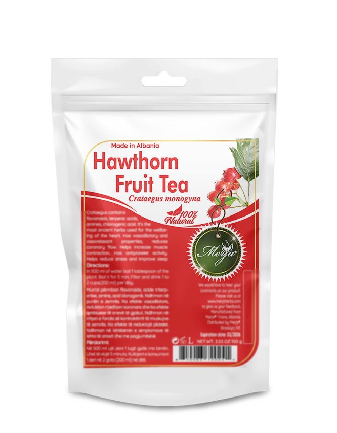 Hawthorn Fruit Tea