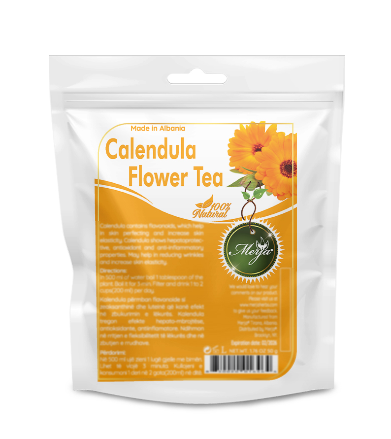 Calendula Tea