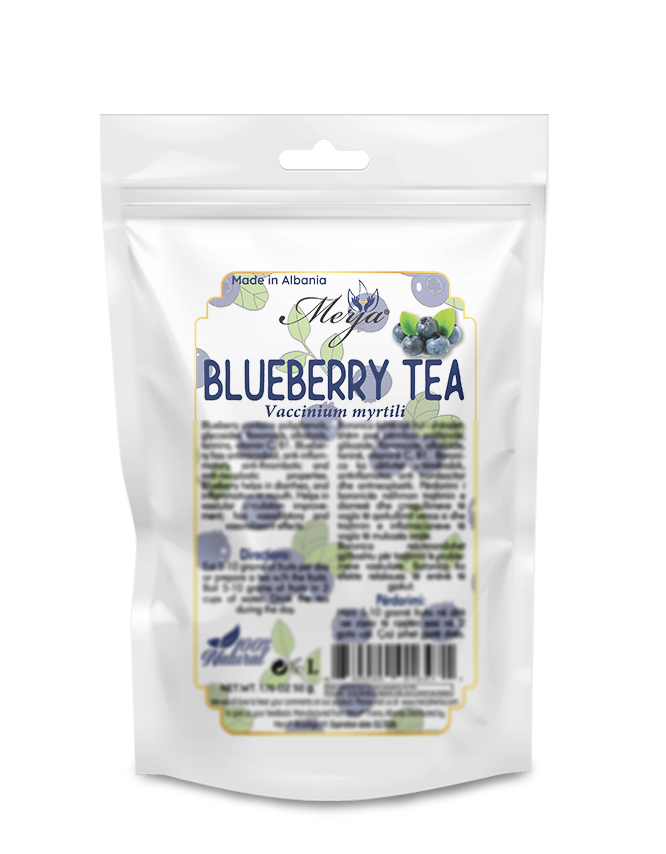 Blueberry Tea