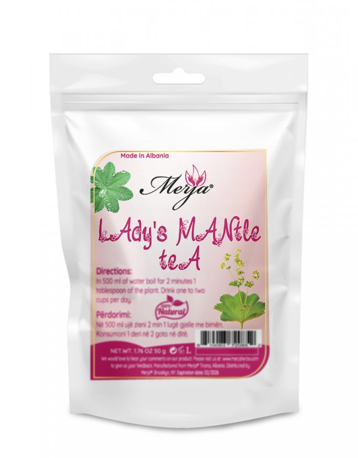 Lady's Mantle Tea