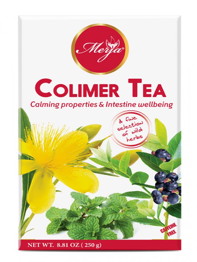 Colimer Tea - Tea for Colon Support & Cleanse & Detox - Caffeine Free