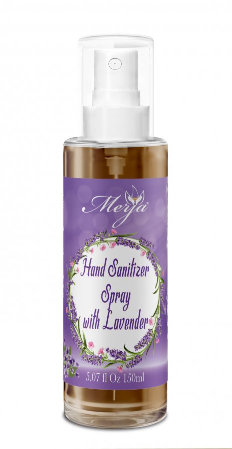 Hand Sanitizer with Lavender essential Oil 