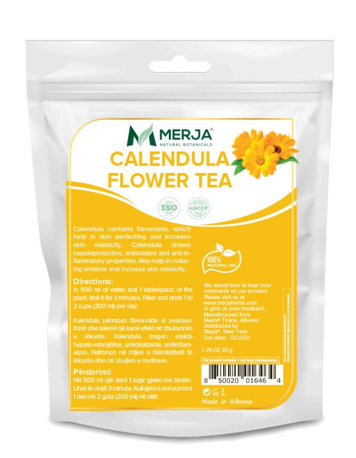 Calendula Flower Tea