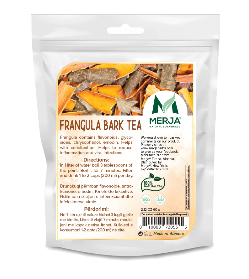Frangula Bark Tea