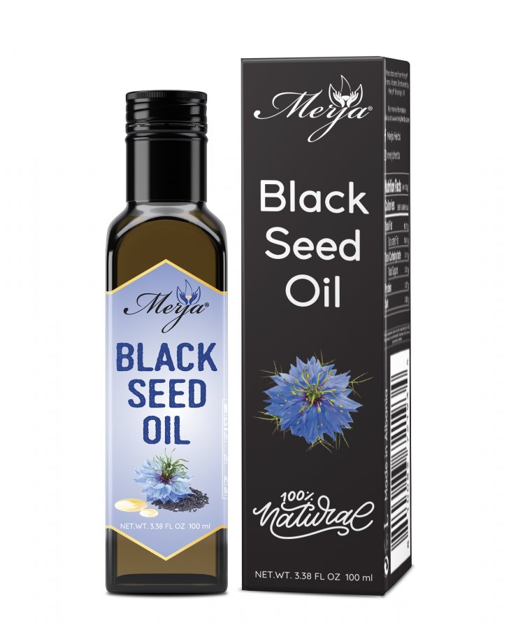 Black Seed Oil - For Consumption - Cold Pressed Black Seeds - Immune support & Digestive Health - Nigella Sativa Oil 