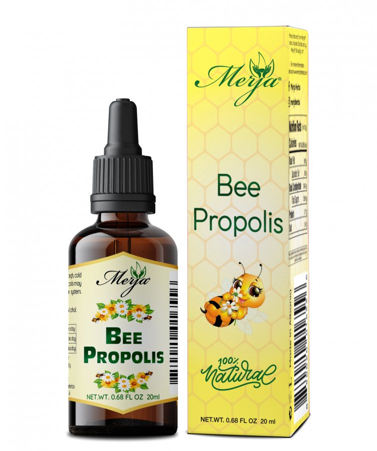 Bee Propolis with Bay Laurel For Children - Natural Immune Support & Sore Throat Relief - Cough & Cold Natural Relief 