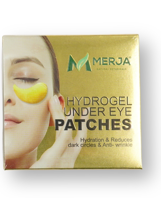 Under Eye Gold Mask Patches – Collagen & Herbal Brightening Serum