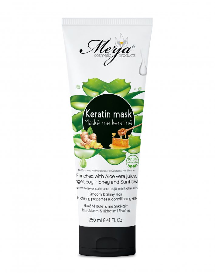 Hair Keratin Mask