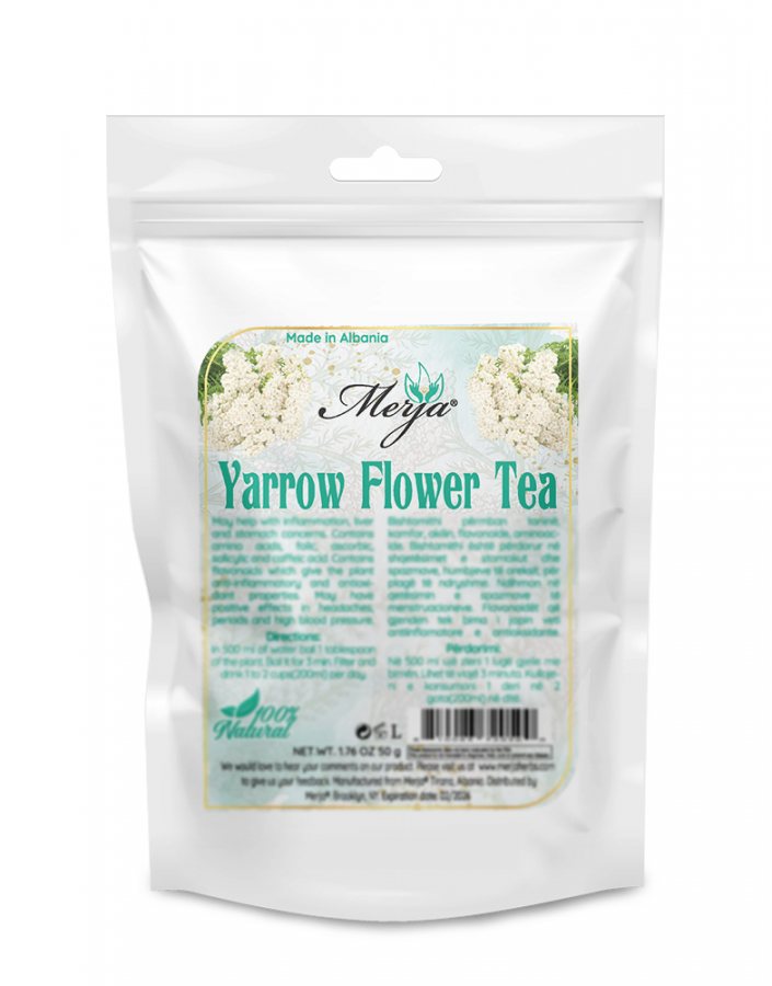 Yarrow Flower Tea