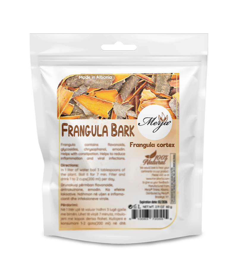 Frangula Bark Tea