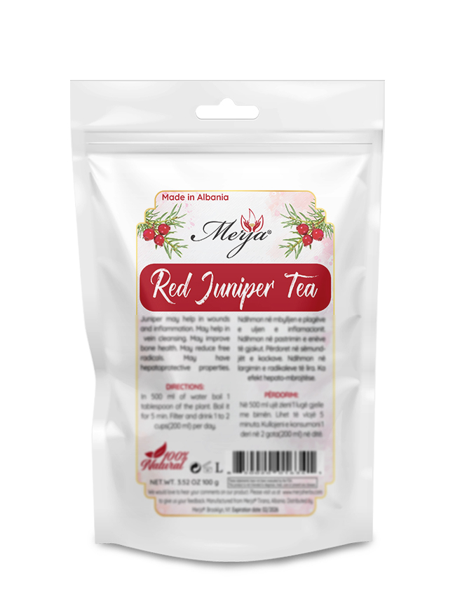 Red Juniper Berry Tea