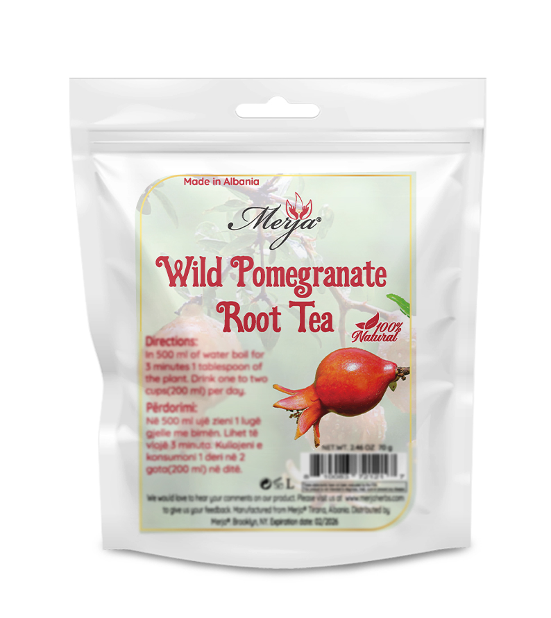 Wild Pomegranate Root Tea