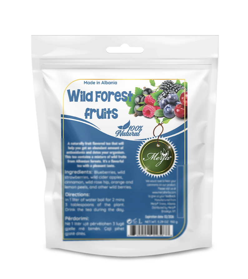 Wild Forest Fruit Tea