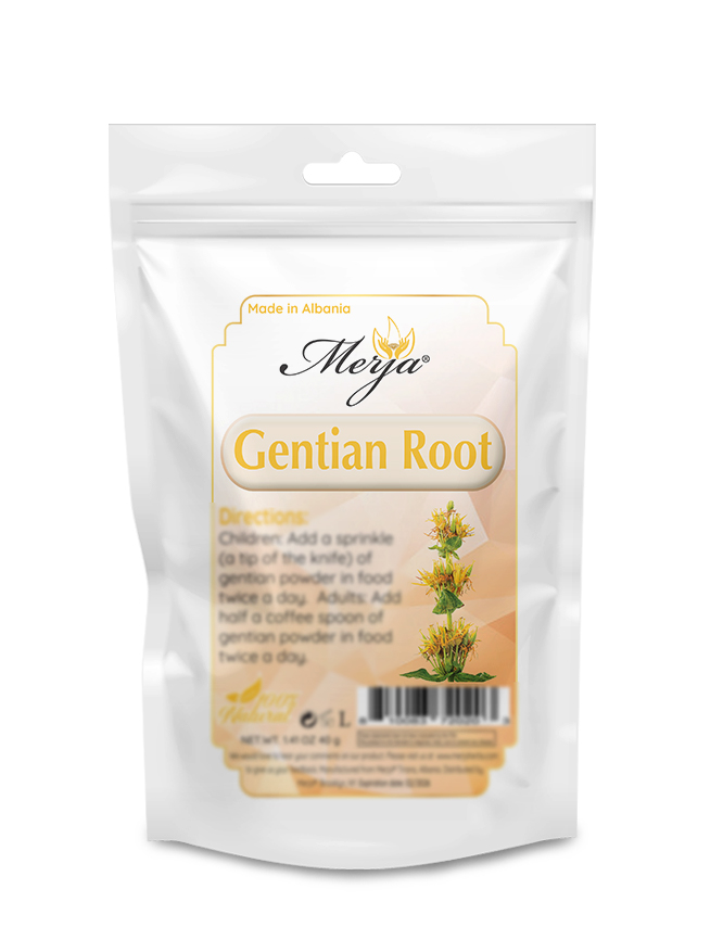 Gentian Root Powder Tea