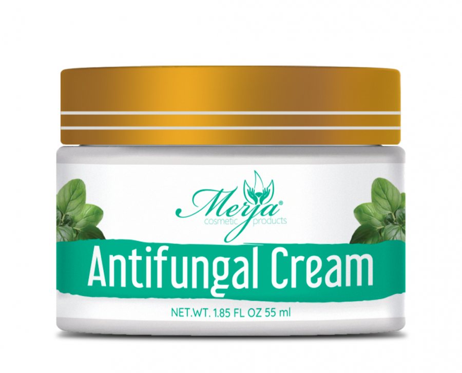 Natural Antifungal Cream with Oregano, Sage and Thyme - Relaxing & Antibacterial - Herbal Rich Formula, Soothes Rough, Dry, Scaly Patches & Relieves Itching