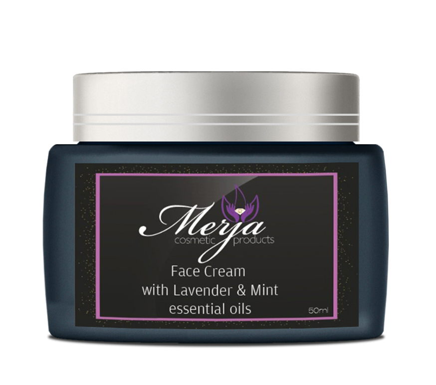 Lavender & Mint face cream - Facecream for Men