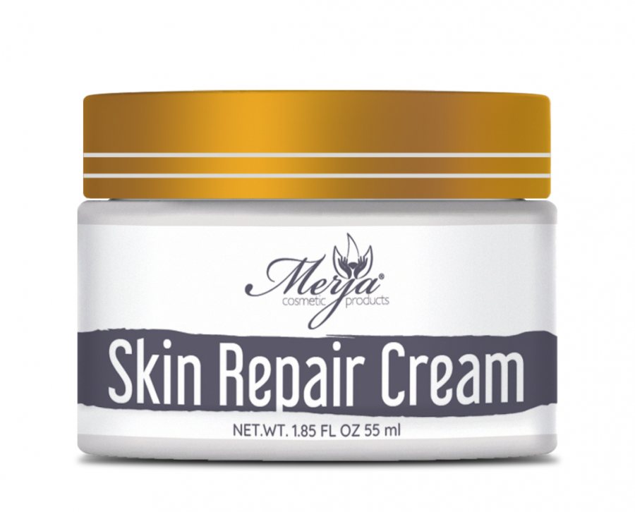 Natural Burn Repair Cream with essential oils - Skin Repair & Fresh Burn Relief 