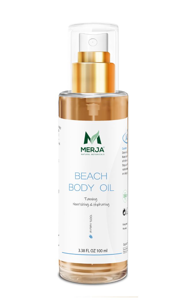 Beach Tan Oil