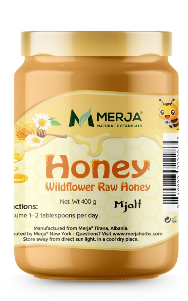 Wildflower Raw Honey 500mL
