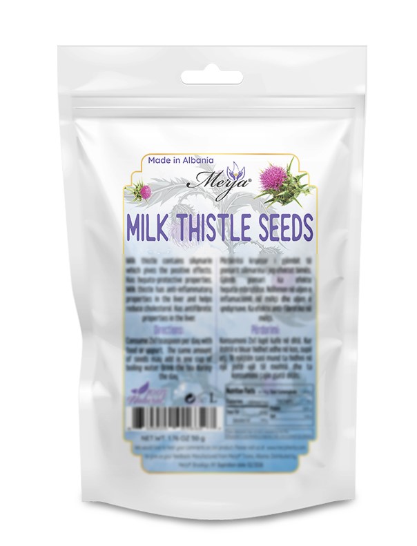 Milk thistle seeds (Ground)