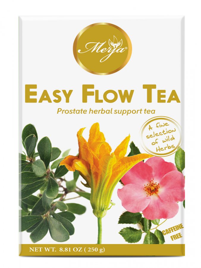 Easy Flow Tea - Tea for Prostate Support - Caffeine Free 