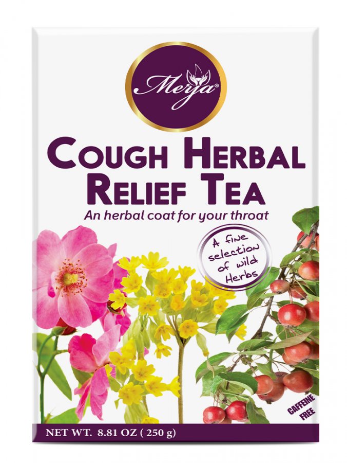 Cough Relief Herbal Tea - Tea for Cough & Cold Relief - Sore Throat & Cough Support - Caffeine Free 