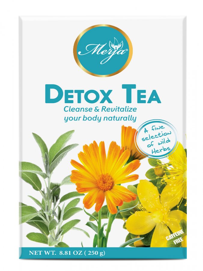 Detox Tea - Tea for Liver Cleanse & Body Detox - Caffeine Free 