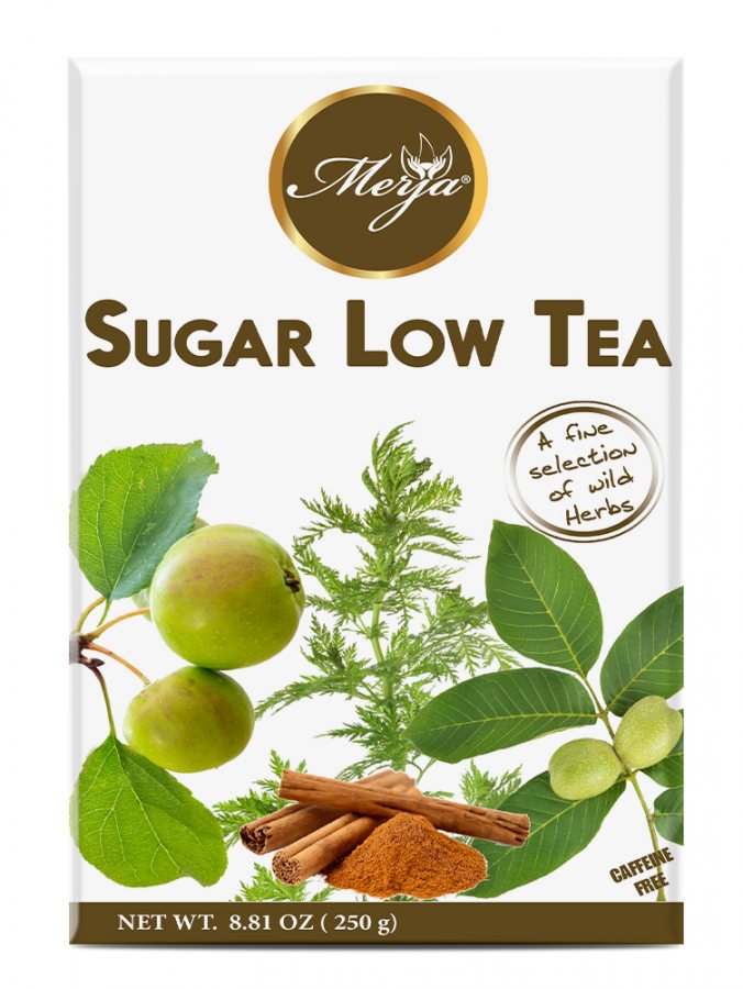 Sugar Low Tea - Tea for Diabetes Support - Caffeine Free