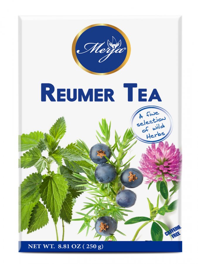 Reumer Tea - Tea for Arthritis, Bursitis & Rheumatic Pain Relief - Caffeine Free 