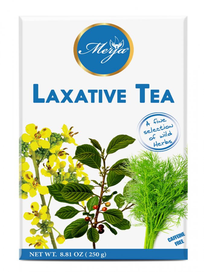 Laxative Herbal Tea - Tea for Colon Cleanse - Caffeine Free