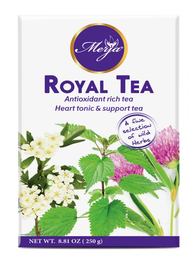 Royal Tea - Tea for Heart Support & Wellbeing