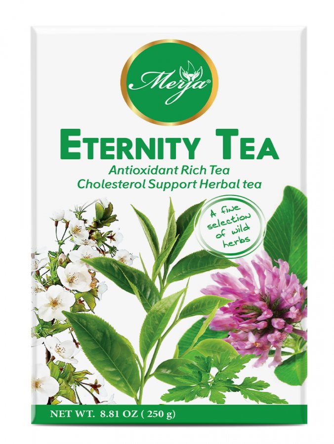 Eternity Tea - Tea for High Cholesterol & Heart Support - Improve Blood Pressure 
