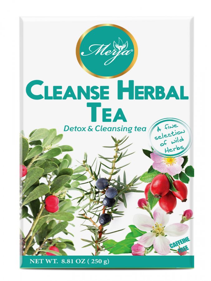 Cleanse Herbal Tea - Tea for Cyst's Cleanse & Detox - Caffeine Free 