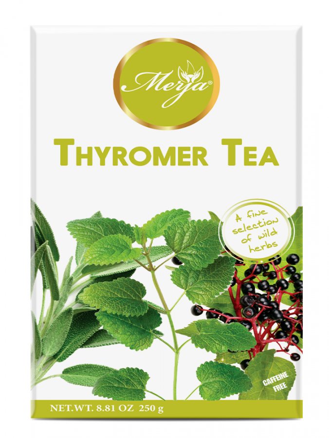 Thyromer Tea - Tea for Thyroid Support & Relaxation