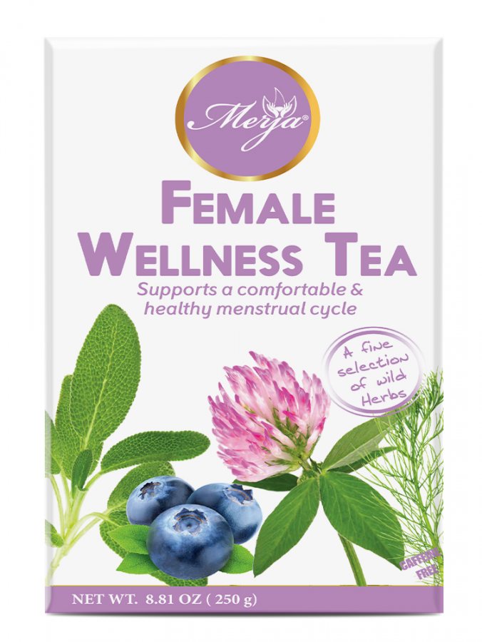 Hormonal Wellness Tea - Tea for Female Wellness - Support Hormonal Balance - Caffeine Free 