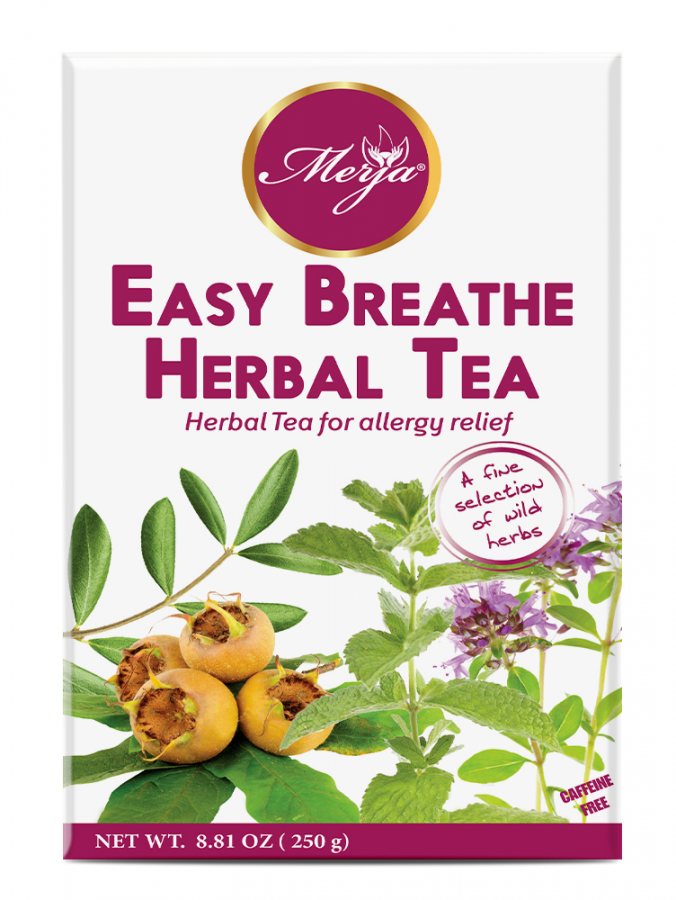 Easy Breathe Tea - Tea for Allergy Relief - Support Immune System - Support Easy Breathe - Caffeine Free 