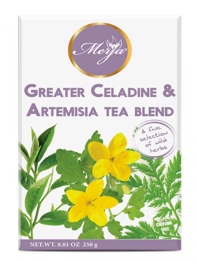 Greater Celandine & Artemisia Tea - Lymphatic Cleanse Tea