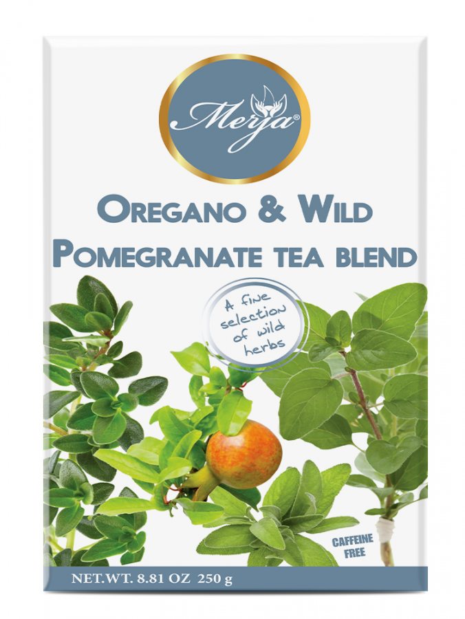 Oregano & Wild Pomegranate Tea - Intestinal Parasite Cleanse Tea