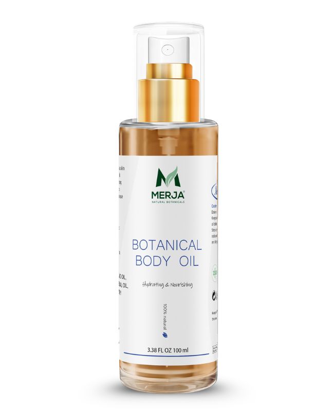 Botanical Body Oil - Energizing & Concentration Boosting