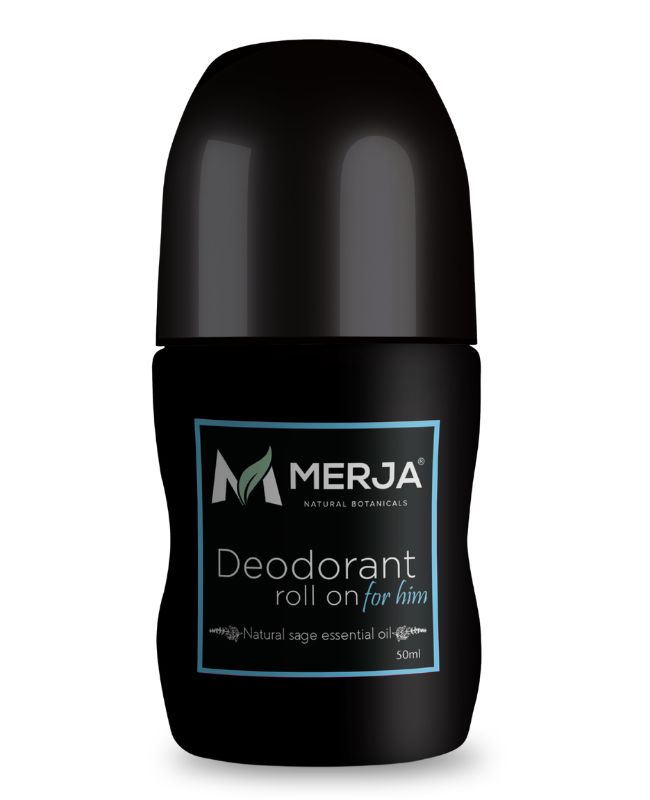 Deodorant for Men with Sage