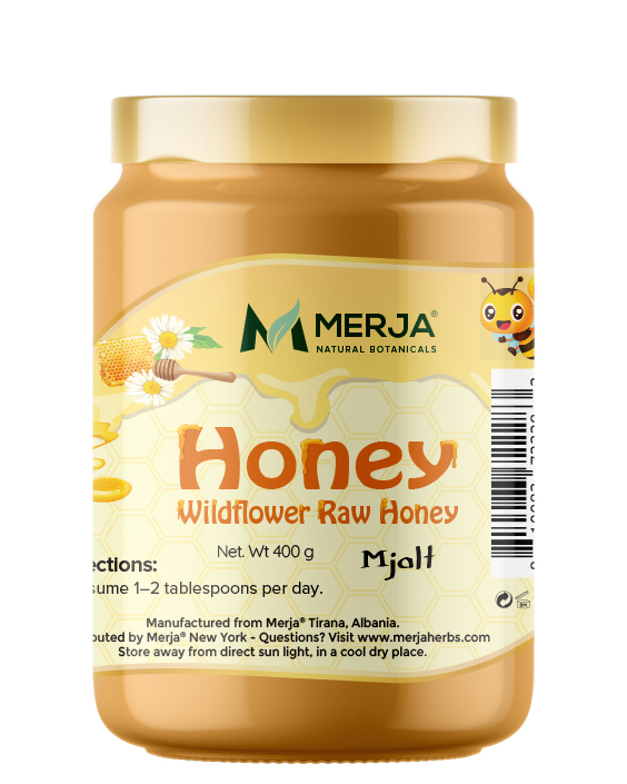 Wildflower Raw Honey 500mL