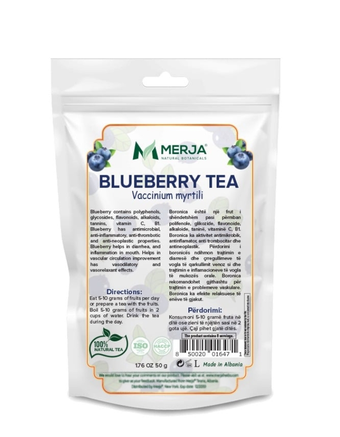 Blueberry Tea