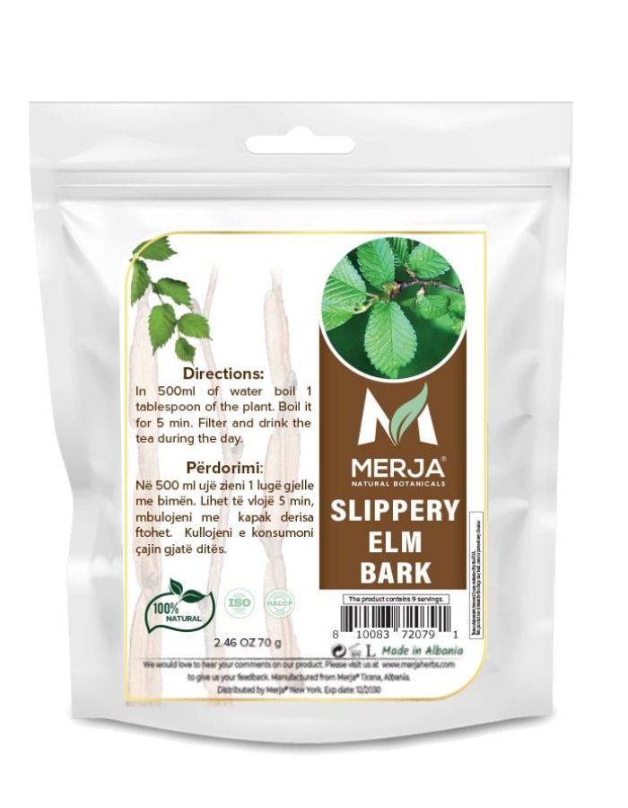 Slippery Elm Bark Tea