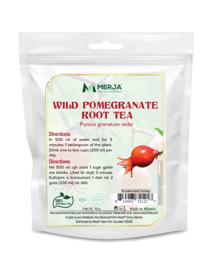Wild Pomegranate Root Tea