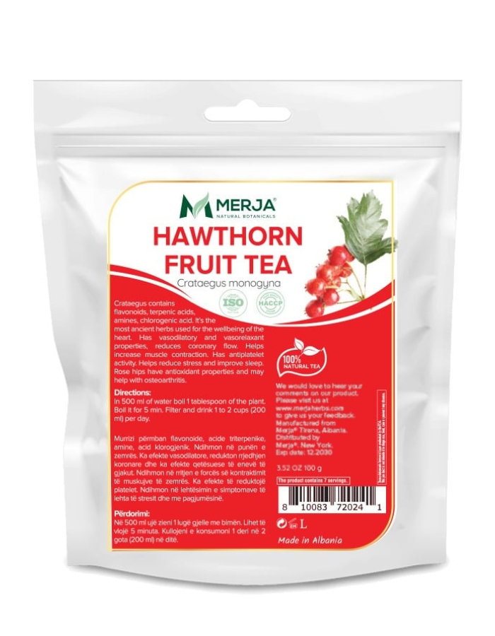 Hawthorn Fruit Tea