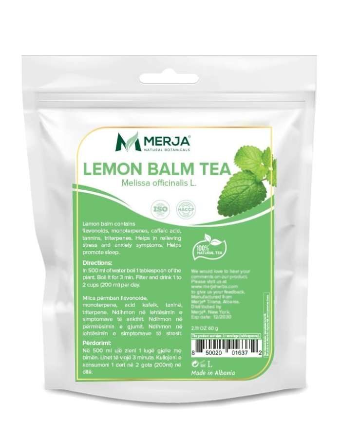 Lemon Balm Tea