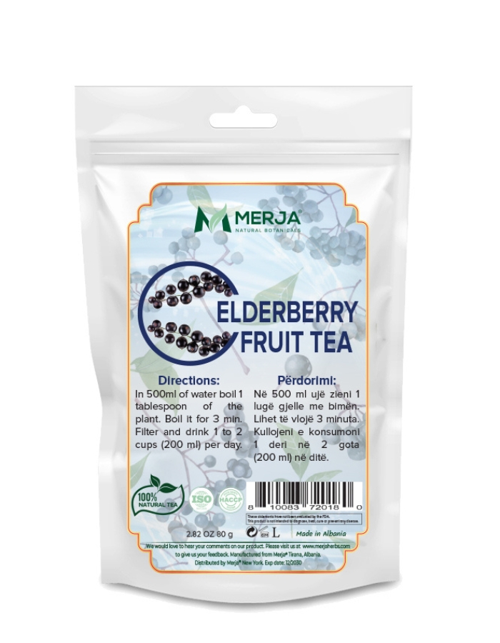 Elderberry Fruit Tea