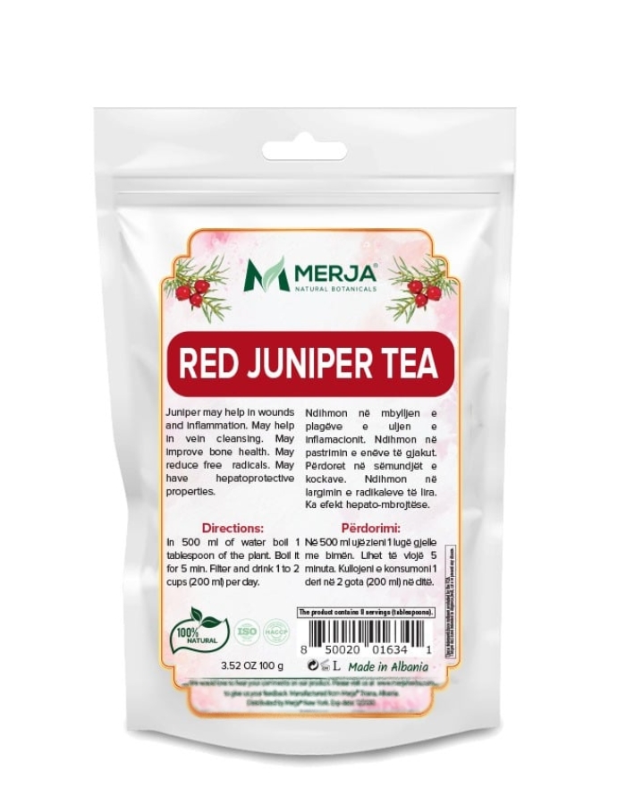 Red Juniper Berry Tea
