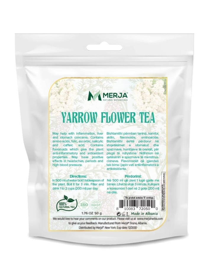 Yarrow Flower Tea